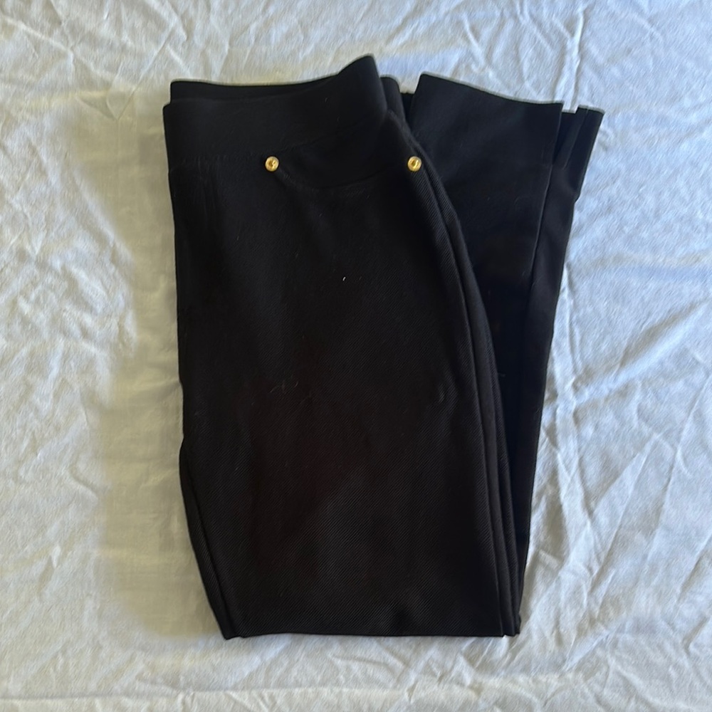 Michael Kors Black Capris